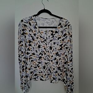 A.L.C. Women's Multicolor Patterned Top